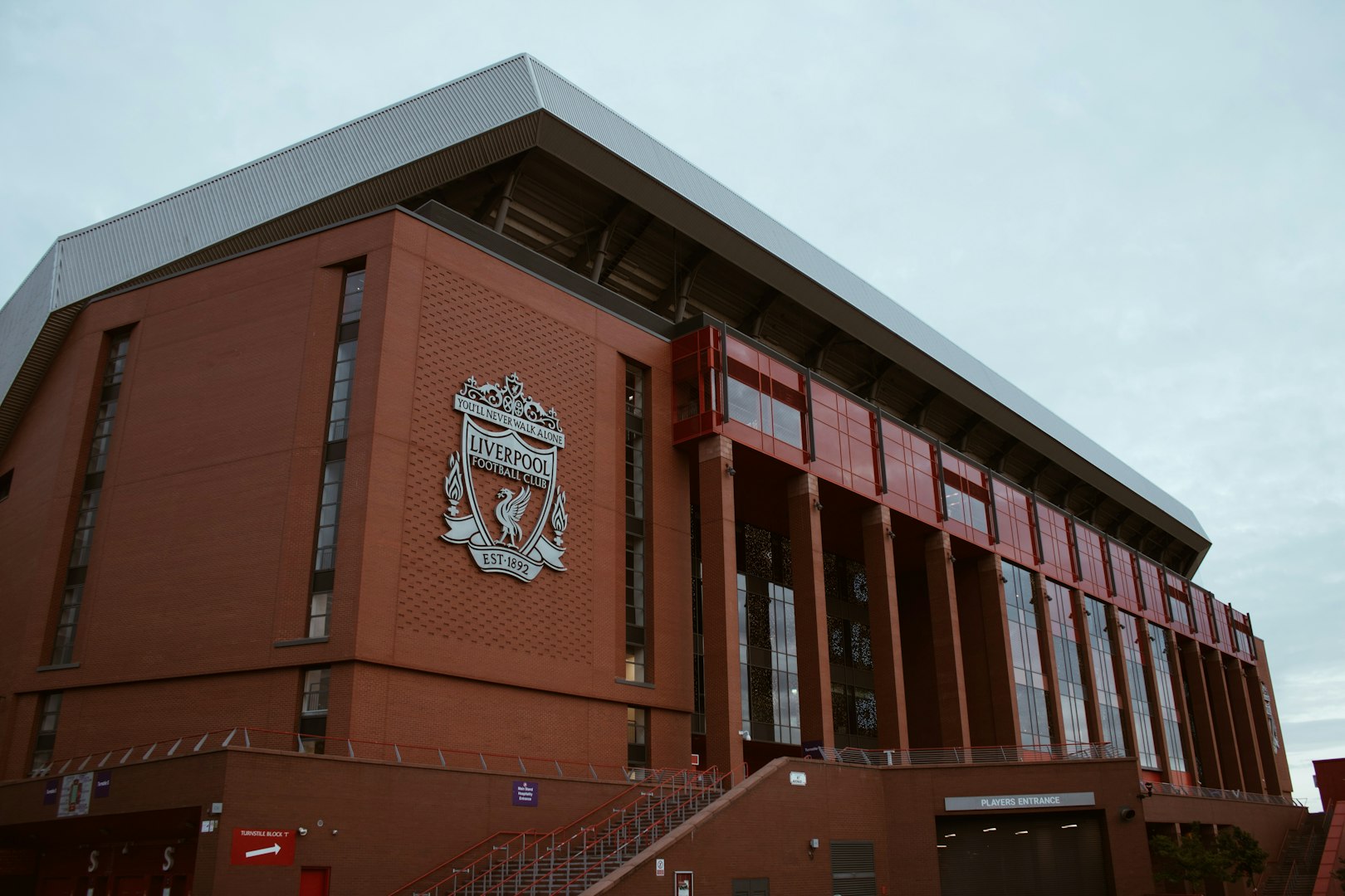 Liverpool Football Club, Anfield